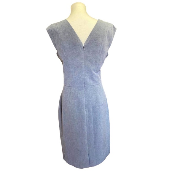 NWT THE LIMITED Gray Sheath Career/ Any Occasion Dress - Picture 4 of 5